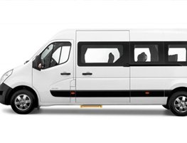 16 Seater Minibus Hire Chester