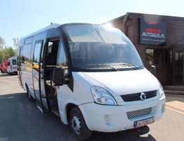 24 Seater Minibus Hire Chester